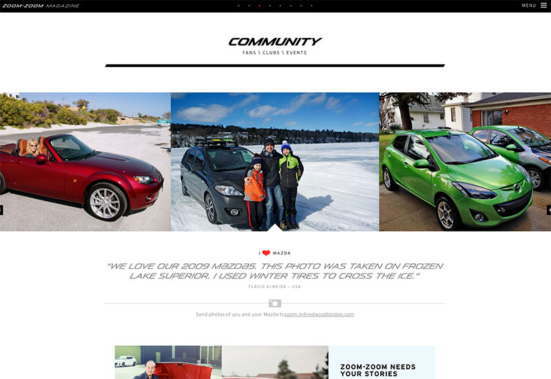 Mazda community