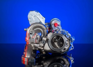 BorgWarner R2S turbocharging technology