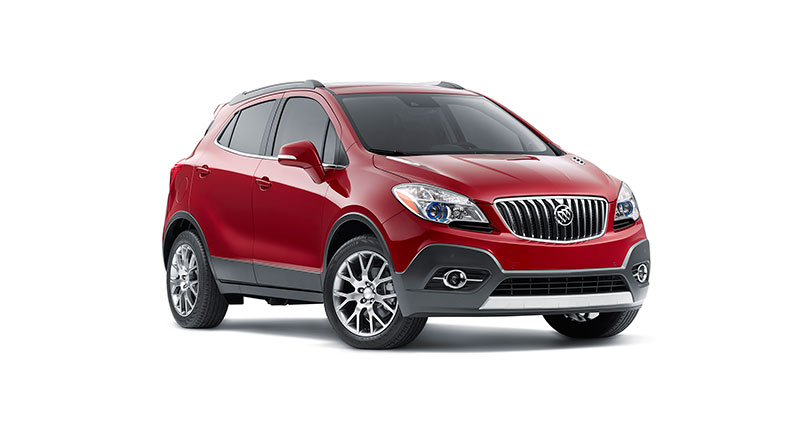 2016 Buick Encore Sport Touring 