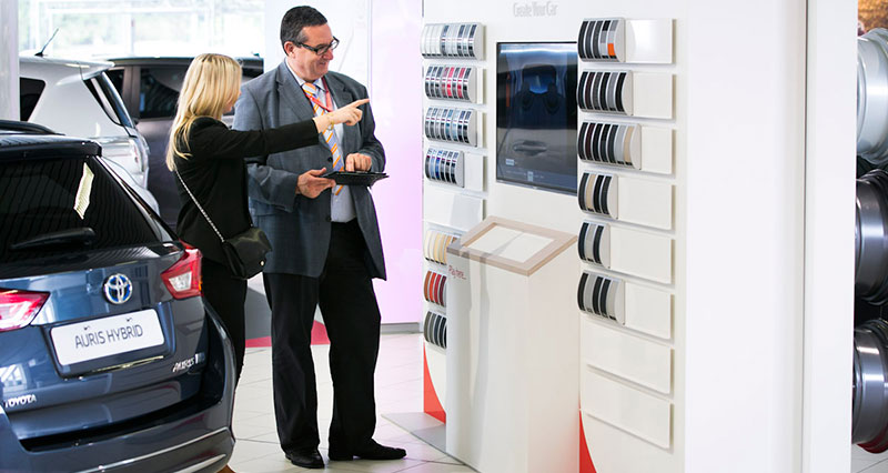 Toyota dealership