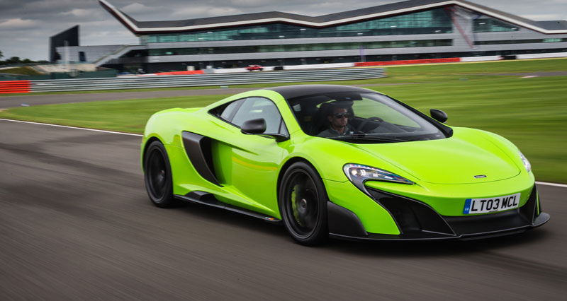 McLaren 675LT