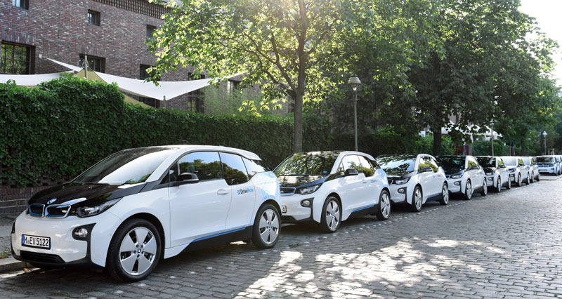 BMW i3 at DriveNow Berlin