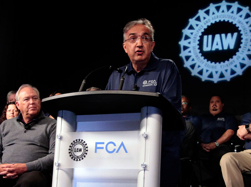 FCA US and the UAW Open Bargaining