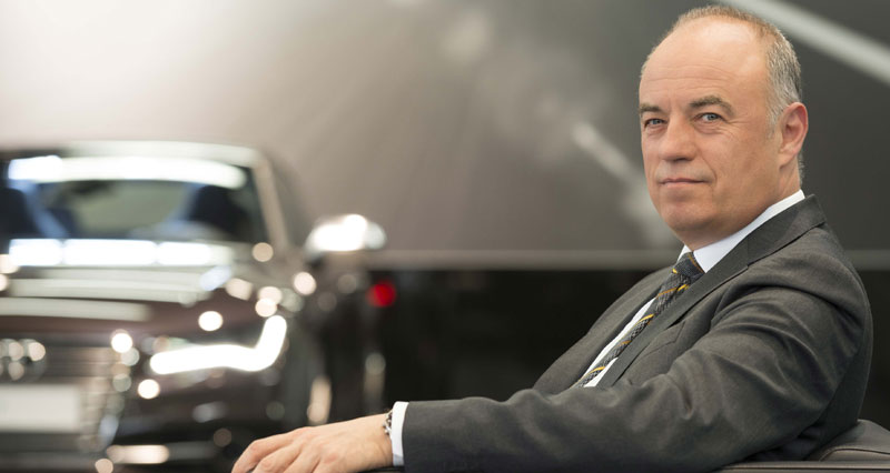 Peter Kossler, Audi