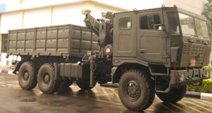 Tata Motors 6 X 6 high-mobility multi-axle vehicles