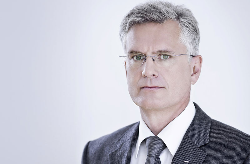 Thomas Faustmann, Audi