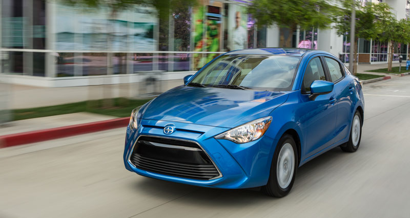 2016 Scion iA