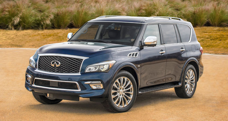 2015 Infiniti QX80