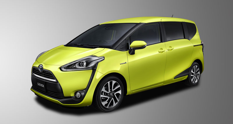 Toyota Sienta G