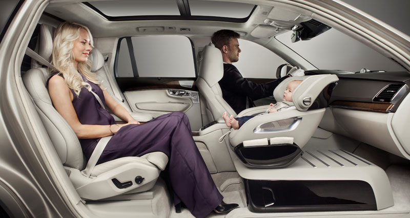Volvo Excellence Child Seat Concept