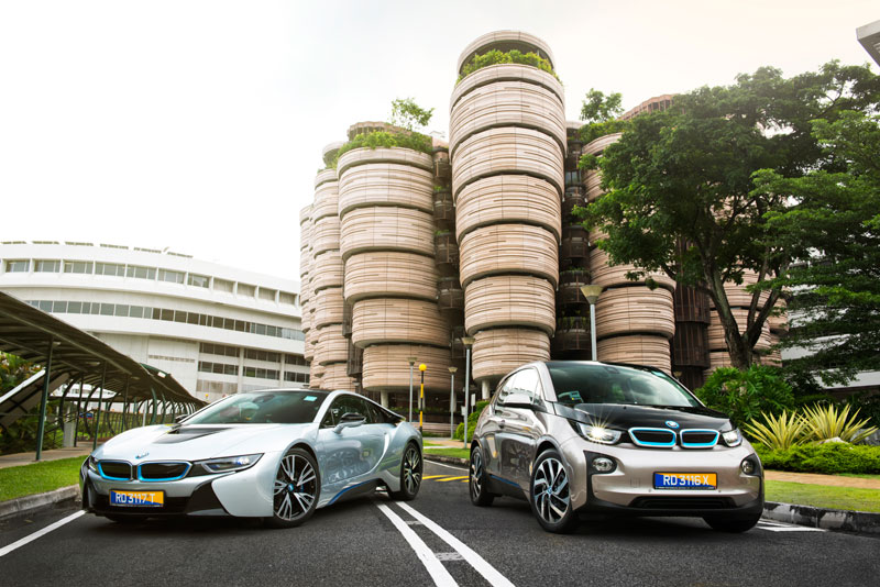 BMW Group and NTU electromobility research