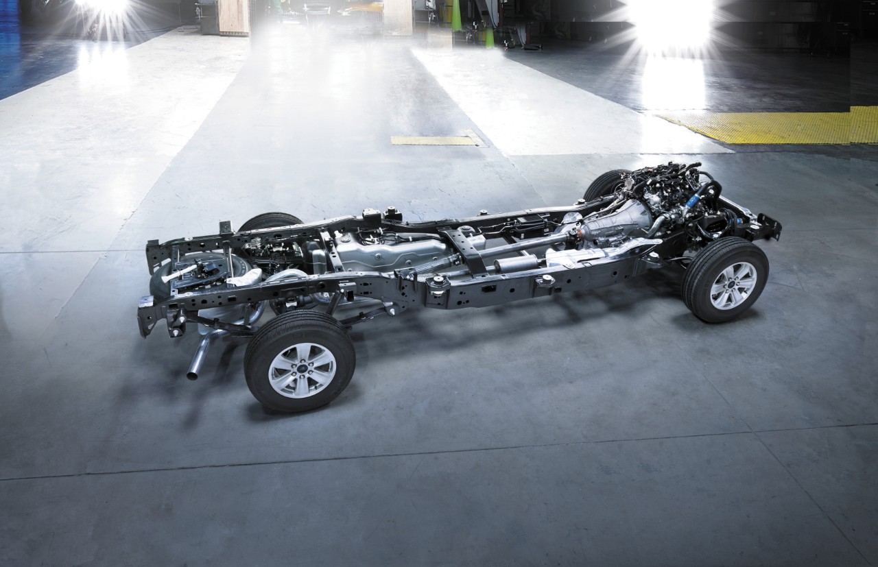 Ford-F-150 aluminium