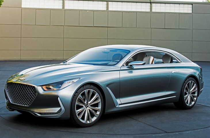 Hyundai "Vision G" Concept Coupe