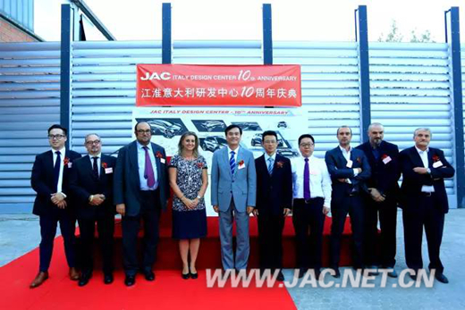 JAC R&D Italy ten years