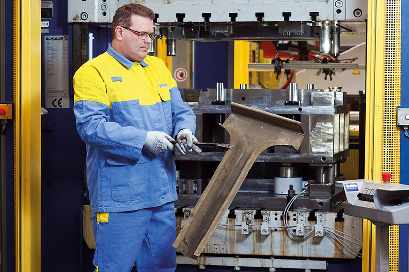 Tata Steel crash-resistant steels development plant