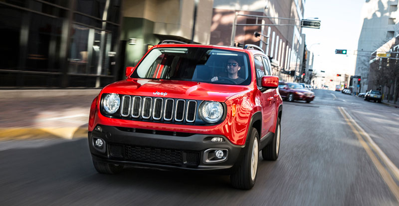 Jeep Renegade 2015