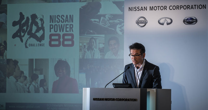 Joji Tagawa, Corporate Vice President, Nissan