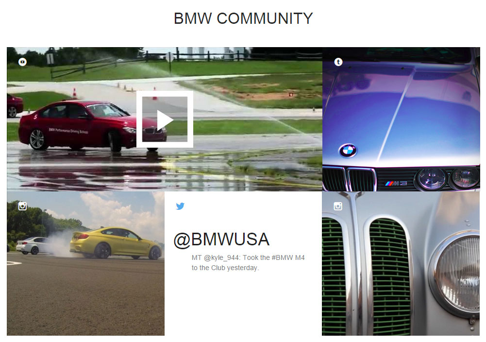 BMW Community USA - website screenshot