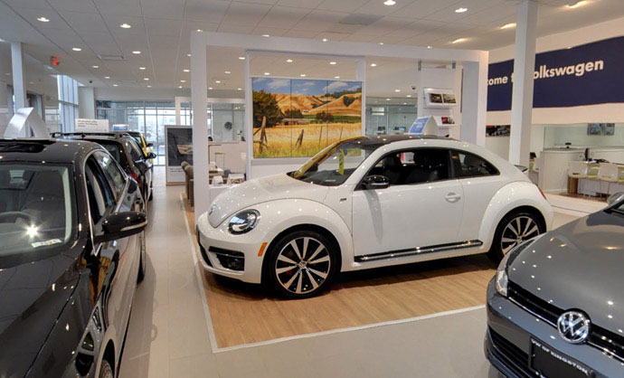 Volkswagen dealership, Kingston