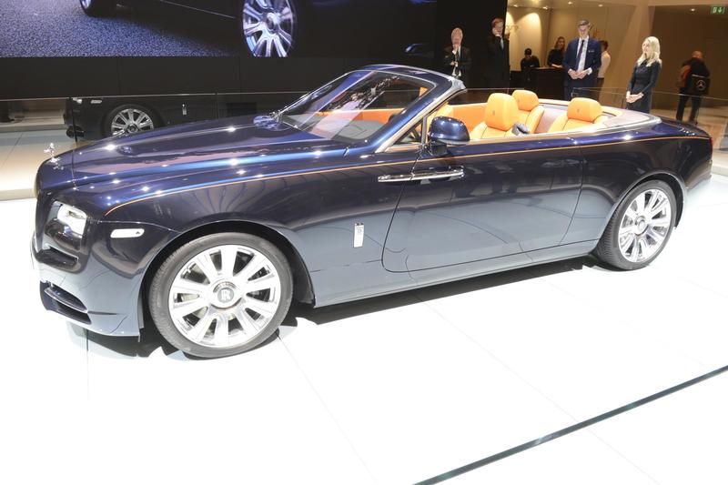Rolls-Royce Dawn IAA 2015 side
