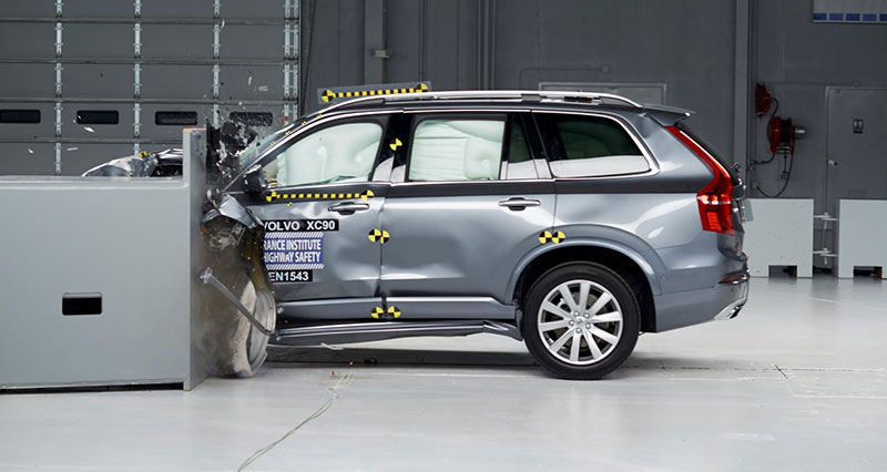 All new Volvo XC90 Sets New Standards With Top Safety Pick Rating From All new Volvo XC90 Sets New Standards With Top Safety Pick Rating From