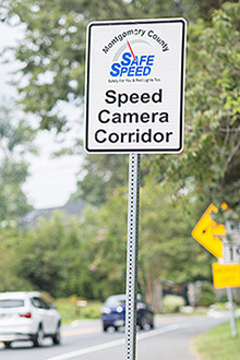 With speed camera corridors, cameras are moved to different locations on a road segment. Deploying cameras this way leads to even bigger safety gains, the study found