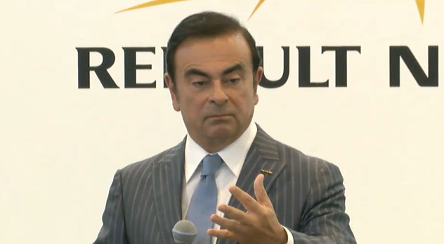 Carlos Ghosn, Renault-Nissan Alliance