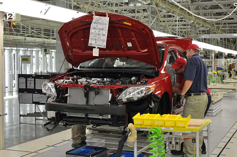 Toyota TMMMS Corolla line-off 2011