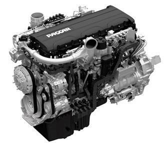 Paccar MX 11lr engine