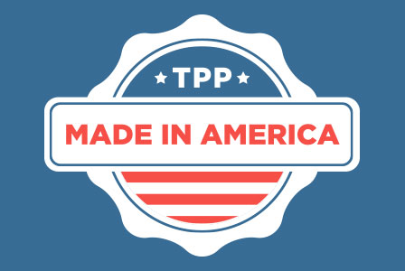 TPP Made in America - logo