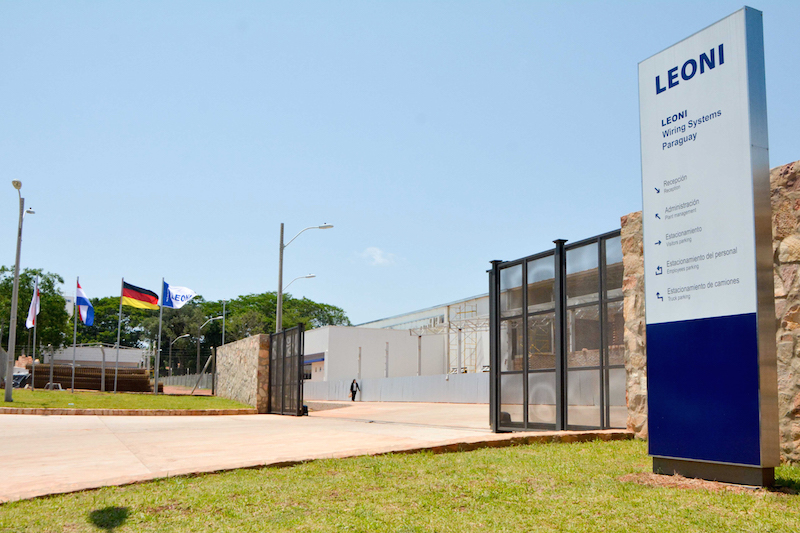 Leoni Paraguay plant