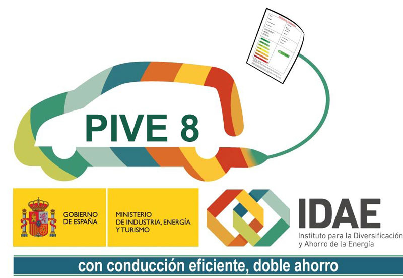 IDAE PIVE 8 logo