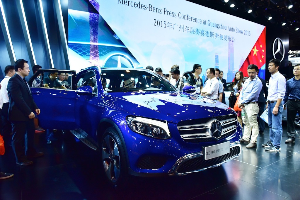 Mercedes-Benz at Auto Guangzhou 2015