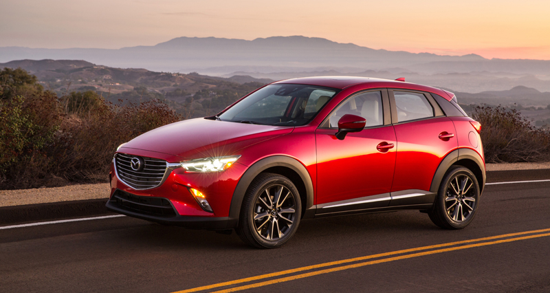 2016 Mazda CX-3