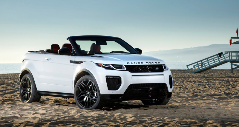 Range Rover Evoque Convertible