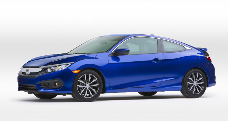 2016 Honda Civic Coupe
