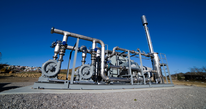 TMMK – Landfill Gas Generator