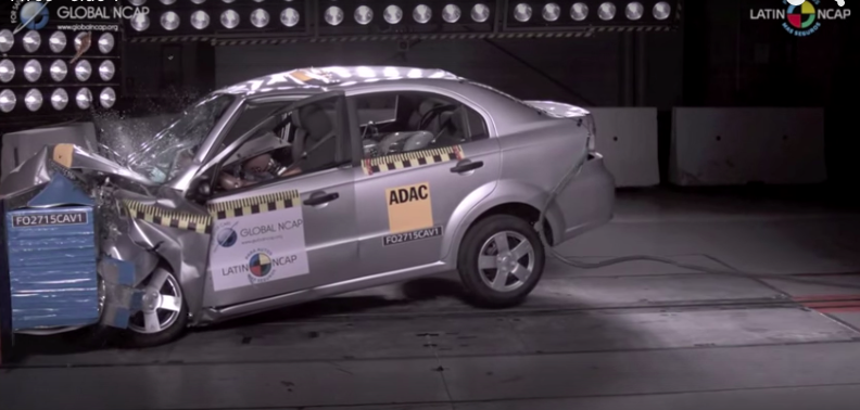 GM Latin NCAP