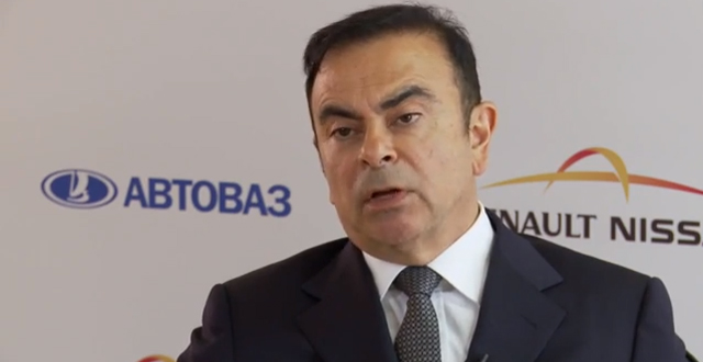 Carlos Ghosn, Chairman of the AvtoVAZ board of Directors