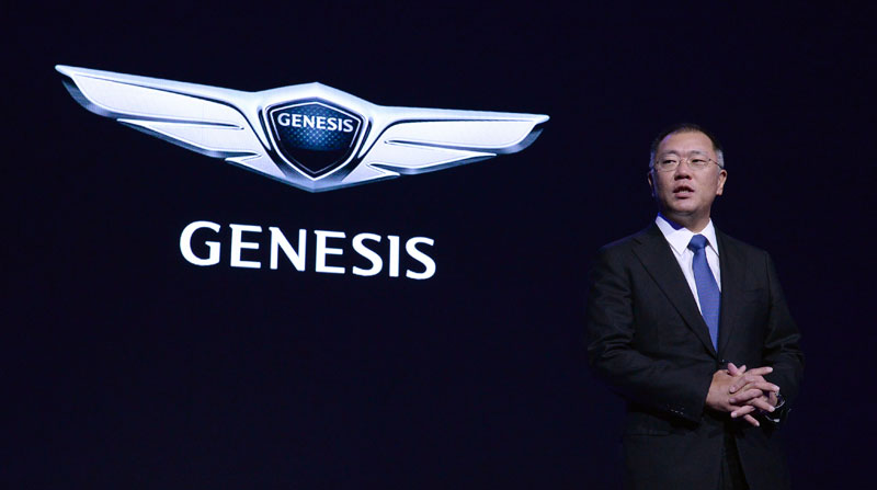 Euisun Chung, Hyundai