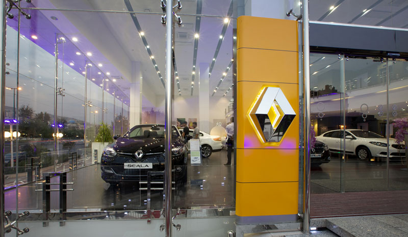 Renault dealership, Teheran, Iran
