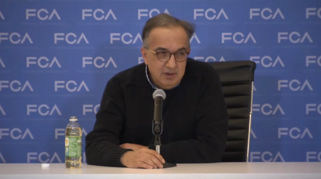 Sergio Marchionne at NAIAS 2016