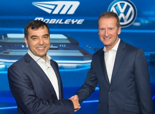 Mobileye VW Partnership Marks A milestone In Autonomous Driving 