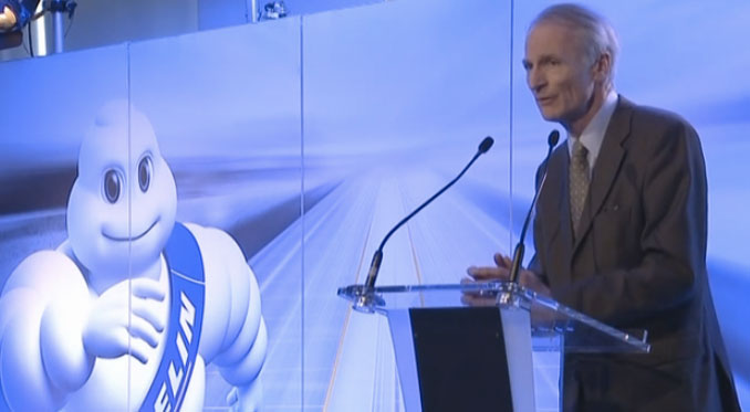 Jean-Dominique Senard, Michelin’s Chief Executive