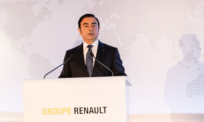 Carlos Ghosn - 2015 Financial results