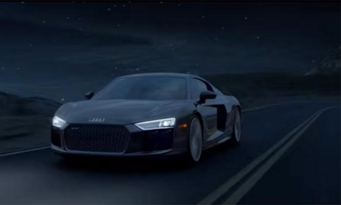 Audi R8 - Commander - Super Bowl commercial