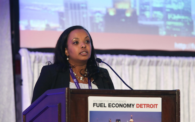 Selamawit Belli, NA Structural Adhesives Field Marketing Manager, Dow Automotive Solutions