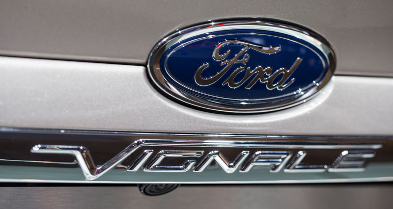 Ford Vignale badge
