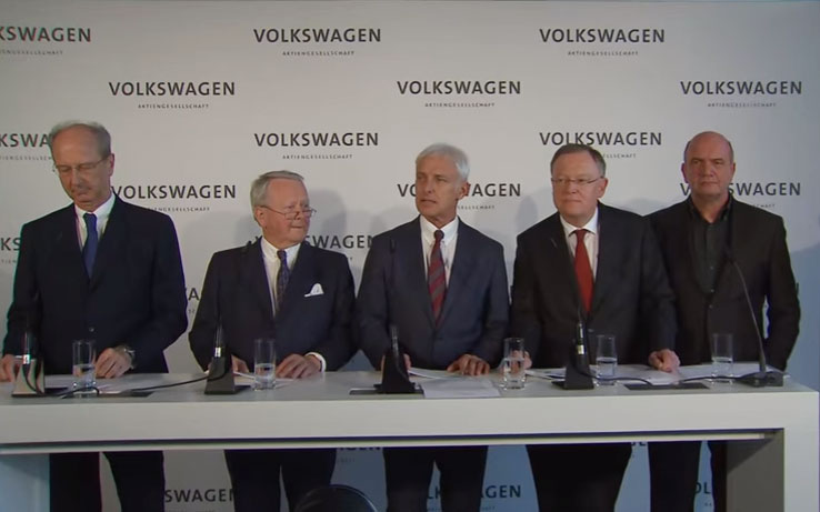 Volkswagen supervisory board members