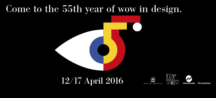 55th Salone del Mobile Milano 2016